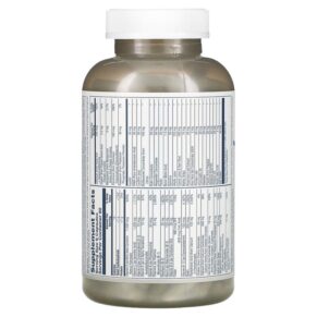 Solaray Spectro Multivitamin 360 Capsules 3 Solaray Spectro Multivitamin 360 Capsules 076280047837