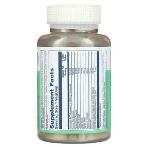 Solaray Super Digestaway 180 VegCaps 076280048025