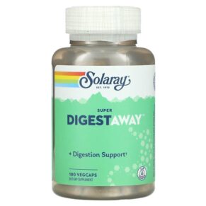Solaray Super Digestaway 180 viên 076280048025