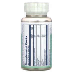 Solaray Super Digestaway 90 VegCaps 076280048018