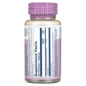 Solaray Super Forskohlii Root Extract 400 mg 60 VegCaps 076280644753