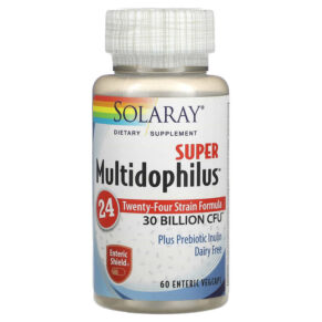 Solaray Super Multidophilus 15 Billion CFU 60 Enteric viên 076280905786