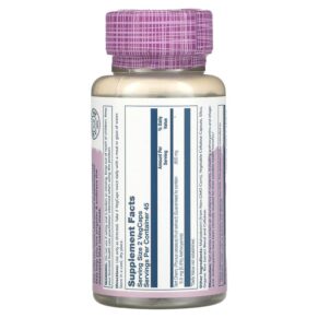 Solaray Tart Cherry 850 mg 90 VegCaps 076280033557