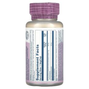 Solaray Tart Cherry Celery Seed 620 mg 60 VegCaps 076280174045