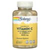 Solaray Timed Release Vitamin C + Rose Hips & Acerola 1.000 mg 250 viên 076280044546