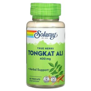 Solaray Tongkat Ali 400 mg 60 viên 076280544336