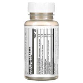 Solaray Total Cleanse Lymph 60 Vegetarian Capsules 076280083330