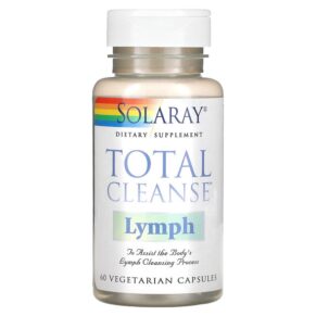 Solaray Total Cleanse Lymph 60 viên 076280083330