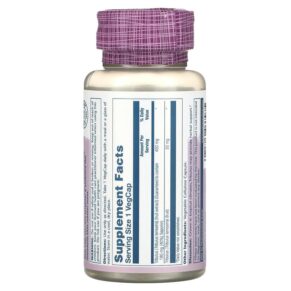 Solaray Tribulus 450 mg 60 VegCaps 076280037975