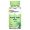 Solaray True Herbs Aloe Vera Gel 10 mg 100 viên 076280001204