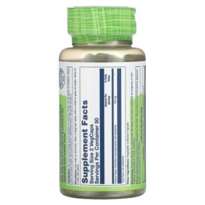 Solaray True Herbs Passion Flower 350 mg 100 VegCaps 076280014303