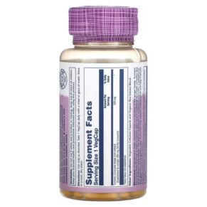 Solaray Turmeric 300 mg 60 VegCaps 076280038002