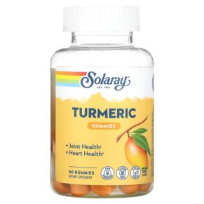 Solaray Turmeric Natural Mango 60 viên 076280279320