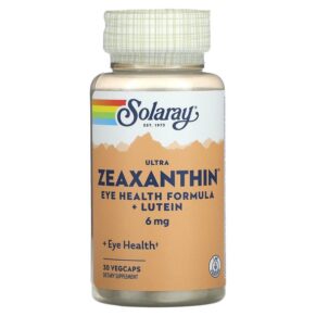 Solaray Ultra Zeaxanthin 6 mg 30 viên 076280106190