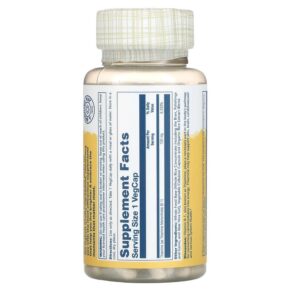 Solaray Vitamin B-1 100 mg 100 VegCaps 076280043259