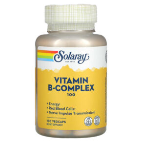 Solaray Vitamin B-Complex 100 100 viên 076280043013