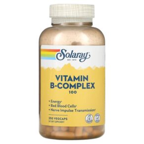 Solaray Vitamin B-Complex 100 250 viên 076280043037