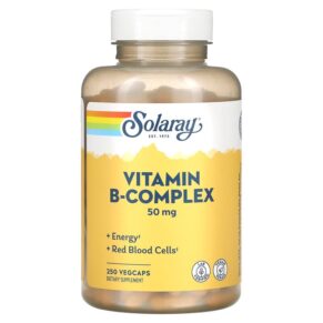 Solaray Vitamin B-Complex 50 mg 250 viên 076280042726