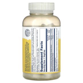Solaray Vitamin C with Bioflavonoid Concentrate 1.000 mg 250 VegCaps 076280044416