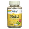 Solaray Vitamin C Echinacea 500 mg/300 mg 120 viên 076280043945