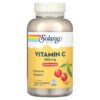 Solaray Vitamin C Natural Cherry 500 mg 100 viên 076280044904