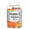 Solaray Vitamin C Natural Orange 125 mg 60 viên 076280834208