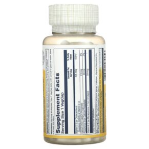 Solaray Vitamin D3 + K2 120 VegCaps 076280574456