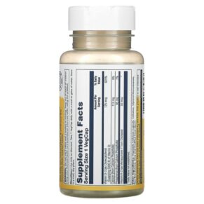 Solaray Vitamin D3 + K2 60 VegCaps 076280385847