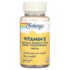 Solaray Vitamin E 268 mg 100 viên 076280041637
