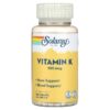 Solaray Vitamin K 100 mcg 100 viên 076280042122