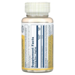 Solaray Vitamin K-2 Menaquinone-7 50 mcg 60 VegCaps 3 Solaray Vitamin K-2 Menaquinone-7 50 mcg 60 VegCaps 076280874969