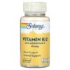 Solaray Vitamin K-2 Menaquinone-7 50 mcg 60 viên 076280874969