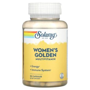 Solaray Women's Golden Multivitamin 90 viên 076280047929