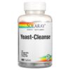 Solaray Yeast-Cleanse 180 viên 076280081381