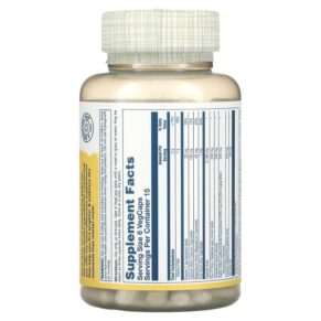 Solaray Yeast-Cleanse 90 VegCaps 076280081329