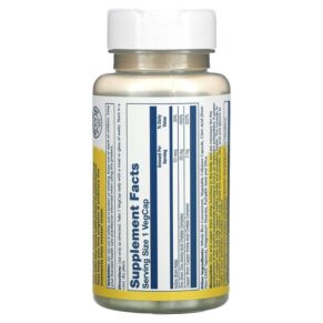 Solaray Zinc Copper with Kelp & Pumpkin Seed 100 VegCaps 076280471052