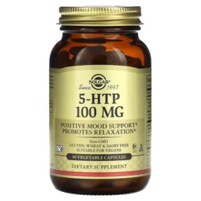 Solgar 5-HTP 100 mg 90 viên 033984014534