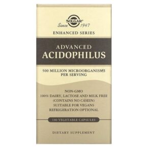 Solgar Advanced Acidophilus 100 viên 033984000186