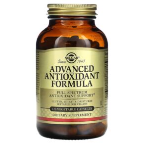 Solgar Advanced Antioxidant Formula 120 viên 033984010352