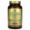 Solgar Advanced Calcium Complex + Vitamins D3 K2 Zinc Boron 120 viên 033984000285