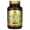 Solgar Alpha Lipoic Acid 600 mg 50 viên 033984000544
