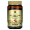 Solgar Apple Cider Vinegar Raspberry Pomegranate 500 mg 100 viên 033984007123