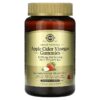 Solgar Apple Cider Vinegar Raspberry Pomegranate 500 mg 50 viên 033984007109