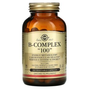 Solgar B-Complex "100" 100 viên 033984011502