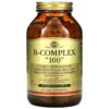 Solgar B-Complex "100" 250 Vegetable Capsules 5 Solgar B-Complex "100" 250 viên 033984011519