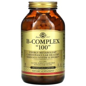Solgar B-Complex "100" 250 viên 033984011519