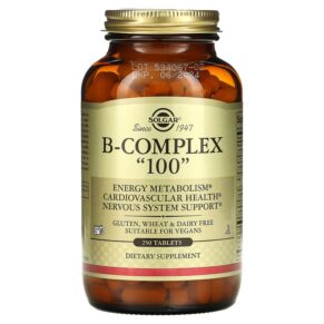 Solgar B-Complex "100" 250 viên 033984011625