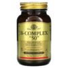 Solgar B-Complex "50" 100 viên 033984011212