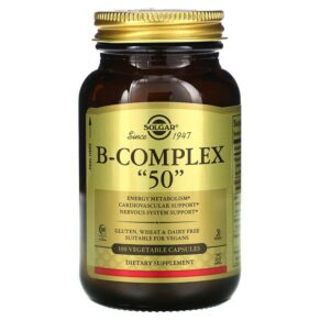 Solgar B-Complex "50" 100 viên 033984011212
