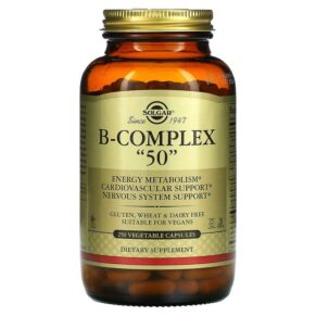 Solgar B-Complex "50" 250 viên 033984011229